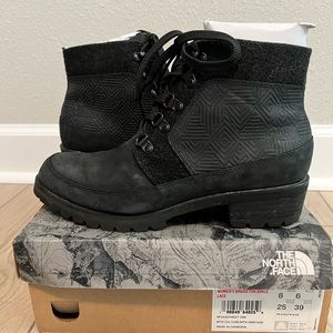 North Face Bridgerton ankle boots waterproof